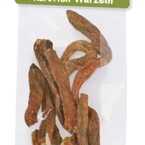 Preiswert JR FARM Karotten-Wurzeln 50g Kleintiersnack